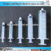 New Design CE ISO13458 plastic Industrial syringe